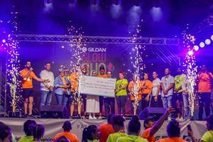 Con Gildan Glow Run 2023 la multinacional Gildan aportará 2.3millones de pesos al Hospital Sagrado Corazón de San Pedro de Macorís