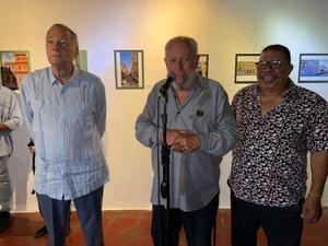 Geo Ripley, Freddy Ginebra y Pedro Ureña Rib.