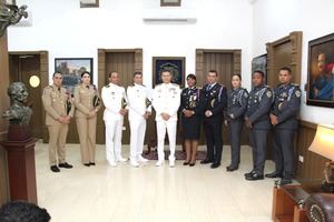 Comandante General de la Armada recibe la promoción “General Juan Contreras”