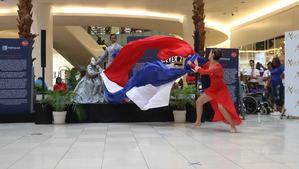 Ágora Mall se viste de dominicanidad, color e historia para conmemorar el 180 Aniversario de la Independencia Nacional