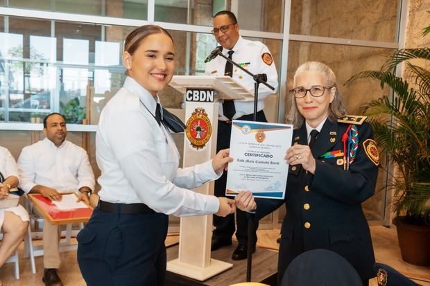 Certificación del cuerpo de bomberos.