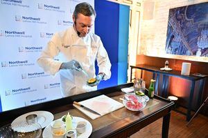 Northwell Health realiza encuentro gastronómico con chef de 3 estrellas Michelin Bruno Tison