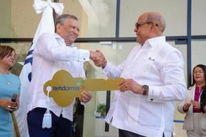 Fundación Refidomsa entrega a INFOTEP moderno edificio con inversión de 200 millones para centro tecnológico en Haina.