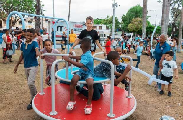 Parque Belice en Los Jardines.