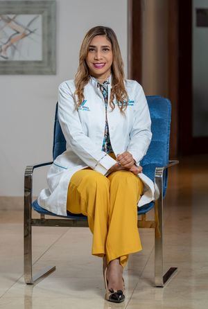 Doctora Maricela Ramírez