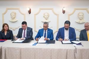 República Dominicana y Honduras firman convenio para lucha internacional contra la corrupción