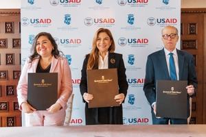 USAID y el Ayuntamiento del Distrito Nacional firman memorando para la eficiencia energética.