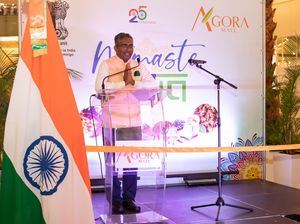 Ramu Abbagani, Embajador de la India en República Dominicana.