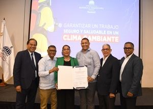 Hotel Lopesan Costa Bávaro obtiene certificado de Seguridad y Salud Laboral del Ministerio de Trabajo