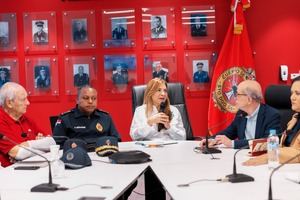 Carolina Mejía dispone mayores acciones ante lluvias; Consejo de Cambio Climático se suma