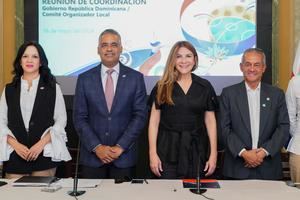 Alcaldesa Carolina Mejía firma acuerdo; Santo Domingo será sede de la Copa Mundial Femenina Sub-17