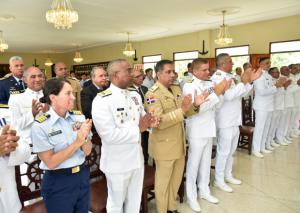 La Academia Naval Vicealmirante César Augusto De Windt Lavandier celebra su 149º Aniversario de Fundación con esplendor