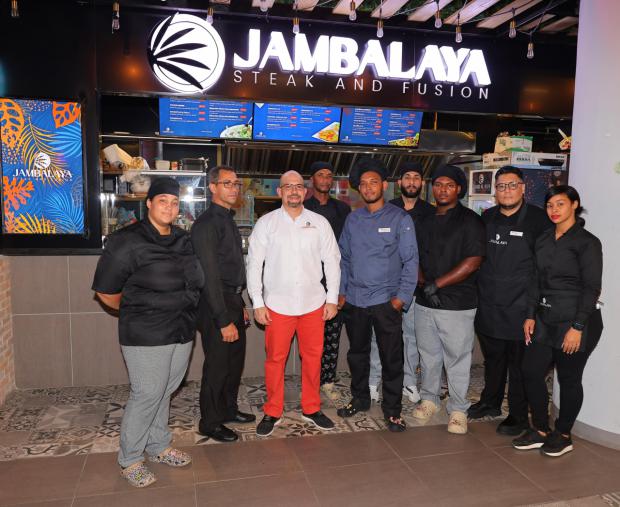 Jambalaya Steak And Fusion llega a Santo Mercado