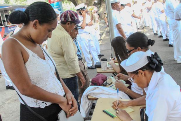 Operativo médico beneficia a más de 1500 personas en San José de las Matas