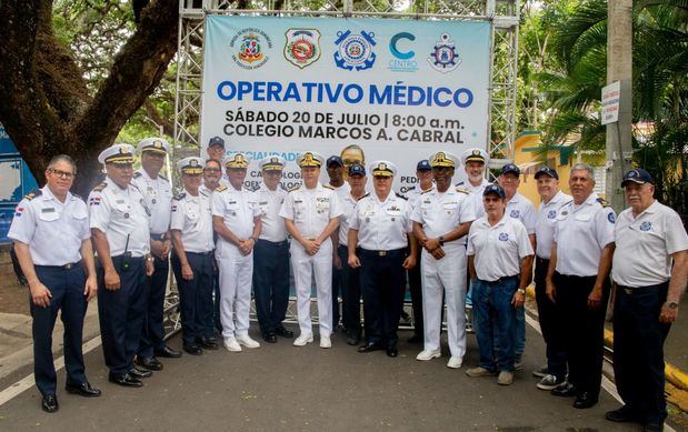 Operativo médico en San José de las Matas, Santiago de los Caballeros, beneficia a más de 1500 personas.