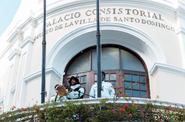 Carolina Mejía encabeza actos del 526 aniversario de la fundación de Santo Domingo