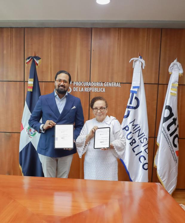 Ministerio Público y OGTIC implementarán firma digital