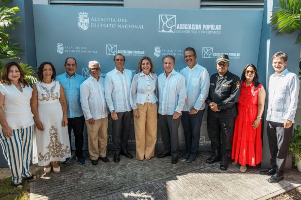 APAP y ADN rehabilitan accesos inclusivos de la Kennedy con Máximo Gómez