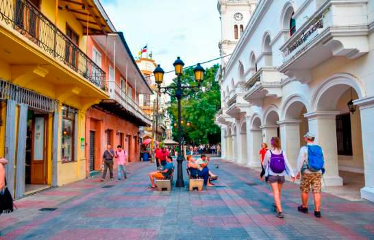 Ciudad Colonial.
