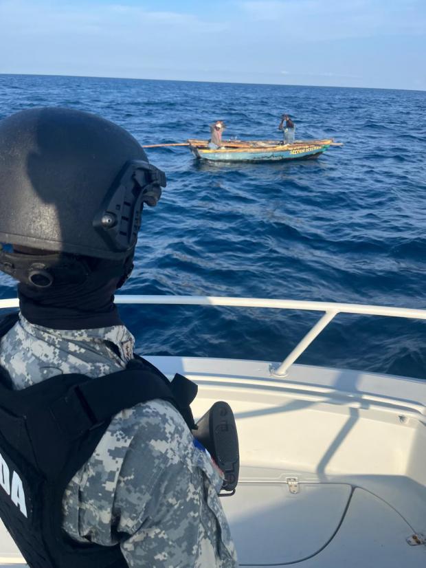 La Armada de República Dominicana realiza exitoso operativo marítimo en Monte Cristi