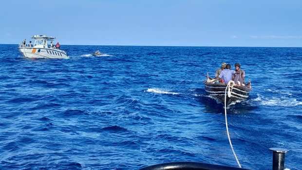 La Armada de República Dominicana realiza exitoso operativo marítimo en Monte Cristi