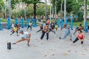 Parques de la ciudad se llenan de vida durante el fin de semana del bienestar