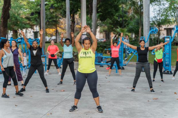 Parques de la ciudad se llenan de vida durante el fin de semana del bienestar