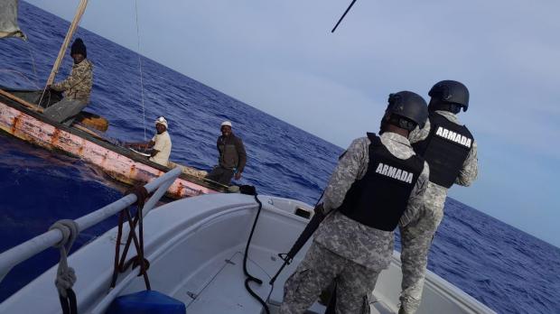 Armada Dominicana refuerza seguridad fronteriza en Monte Cristi y Manzanillo
