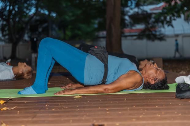 Parque Las Praderas se llena de actividades del último día del World Wellness Weekend