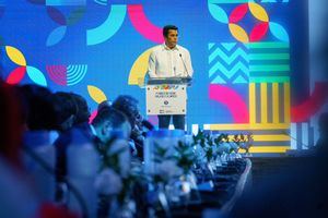 Collado destaca el liderazgo turístico de República Dominicana en la cumbre de ONU Turismo
