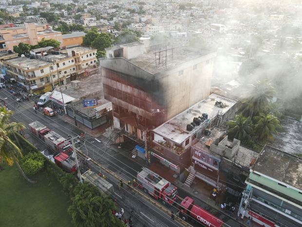  911 coordina asistencia ante incendio en  Herrera.
