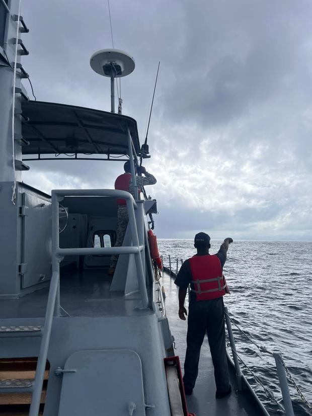 Miembro de la armada dominicana