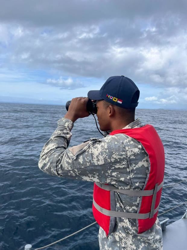 Miembro de la armada dominicana