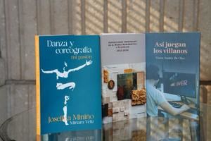BCRD presenta tres nuevos libros de su Biblioteca Juan Pablo Duarte