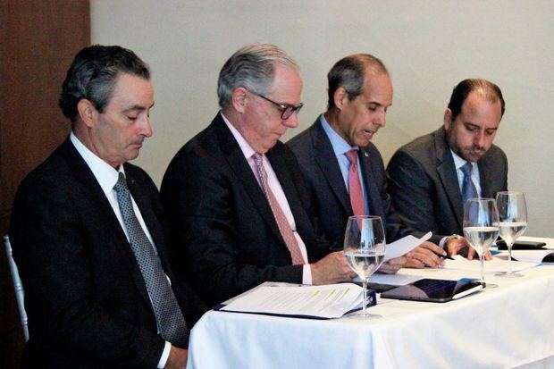 William Malamud, David Fernández, Edwin De los Santos y Ricardo Pérez dirigieron la Asamblea General 2019. (2)