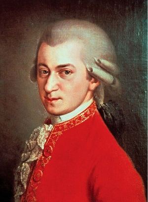 Wolfgang Amadeus Mozart.