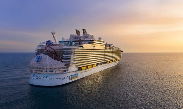 'Wonder of the seas', el crucero más grande del mundo atraca en R.Dominicana