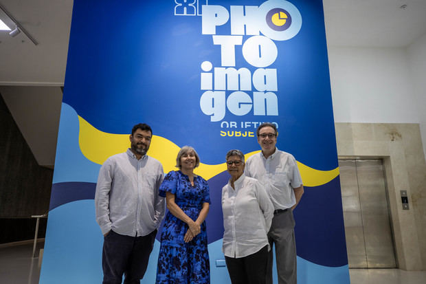 Tomás Pichardo, Guadalupe Casasnovas, Mayra Jhonson y Carlos Acero Ruiz.