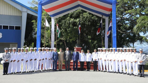 45 Graduación de cadetes de la Policía Nacional.