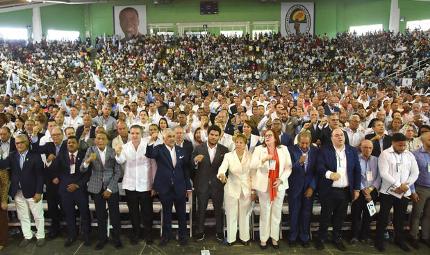 Público presente en la 36 Convención Extraordinaria “Fulgencio Espinal