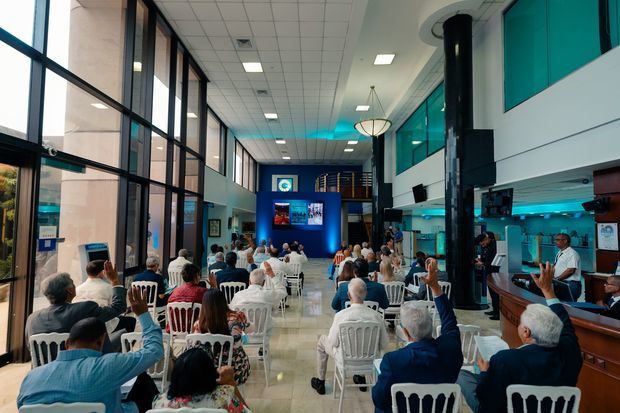 En la asamblea se informó el excelente desempeño obtenido en 2023 por Grupo
Popular y las filiales que lo componen.