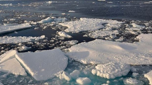 El primer verano sin hielo en el Ártico se espera a partir de 2030