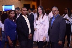 Yajaira Segura, Carlos Alcántara, Yuderka Marty y Leonte Peña.