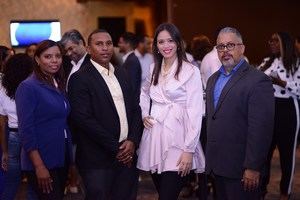 Yajaira Segura, Carlos Alcántara, Yuderka Marty y Leonte Peña.