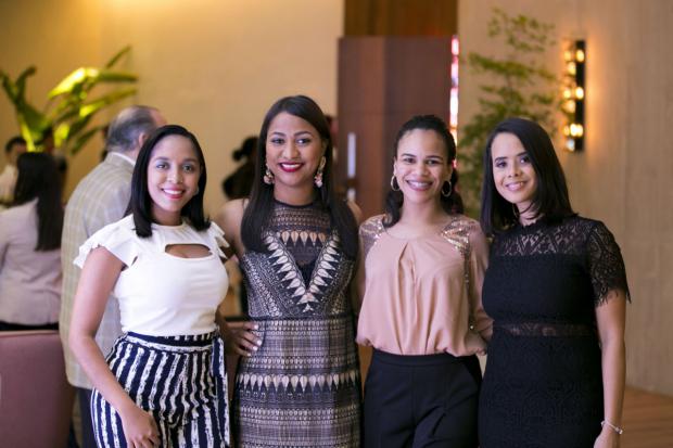 Yina Alcantara, Carmen Marcelino, Maria Isabel Peña, Mariela Lamarche.j