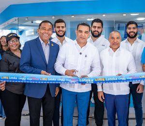 Loteka inaugura nuevo centro de pago y servicios en la Avenida Máximo Gómez