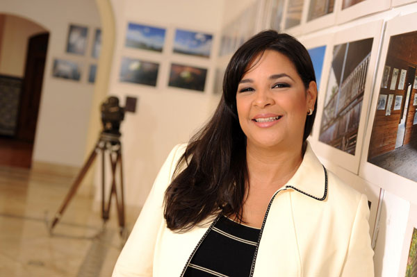 Yvette Marichal, directora DGCINE