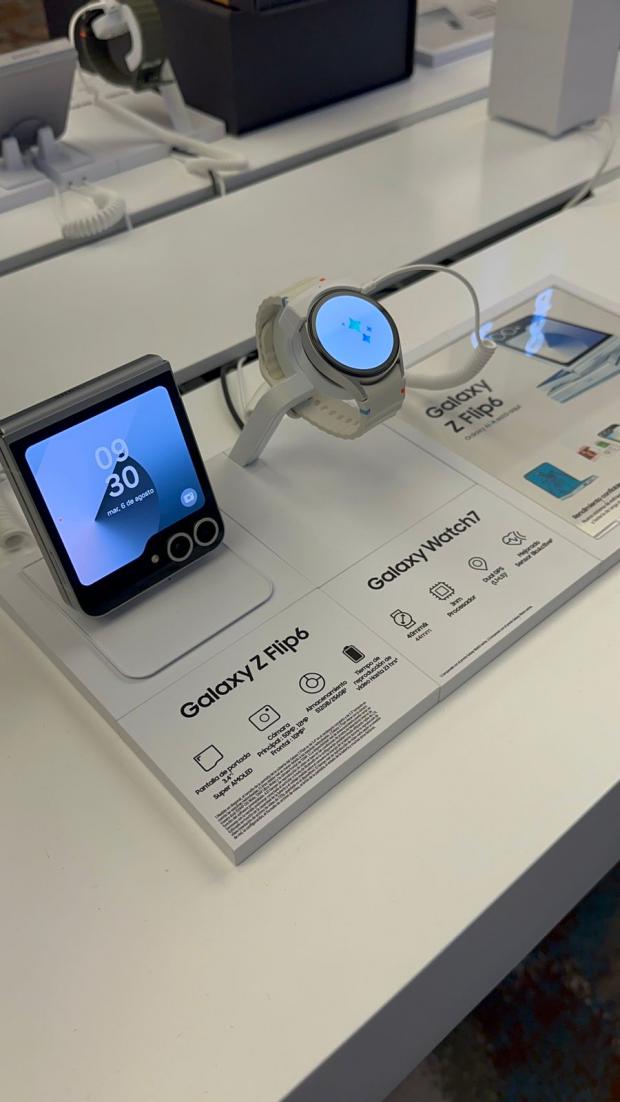 Samsung y Claro Dominicana traen en exclusiva al país los Galaxy Z Fold6 y Galaxy Z Flip6 