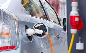 Los coches eléctricos ganan terreno en Europa