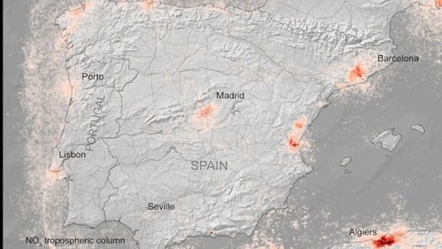 La contaminación sigue baja en Europa 